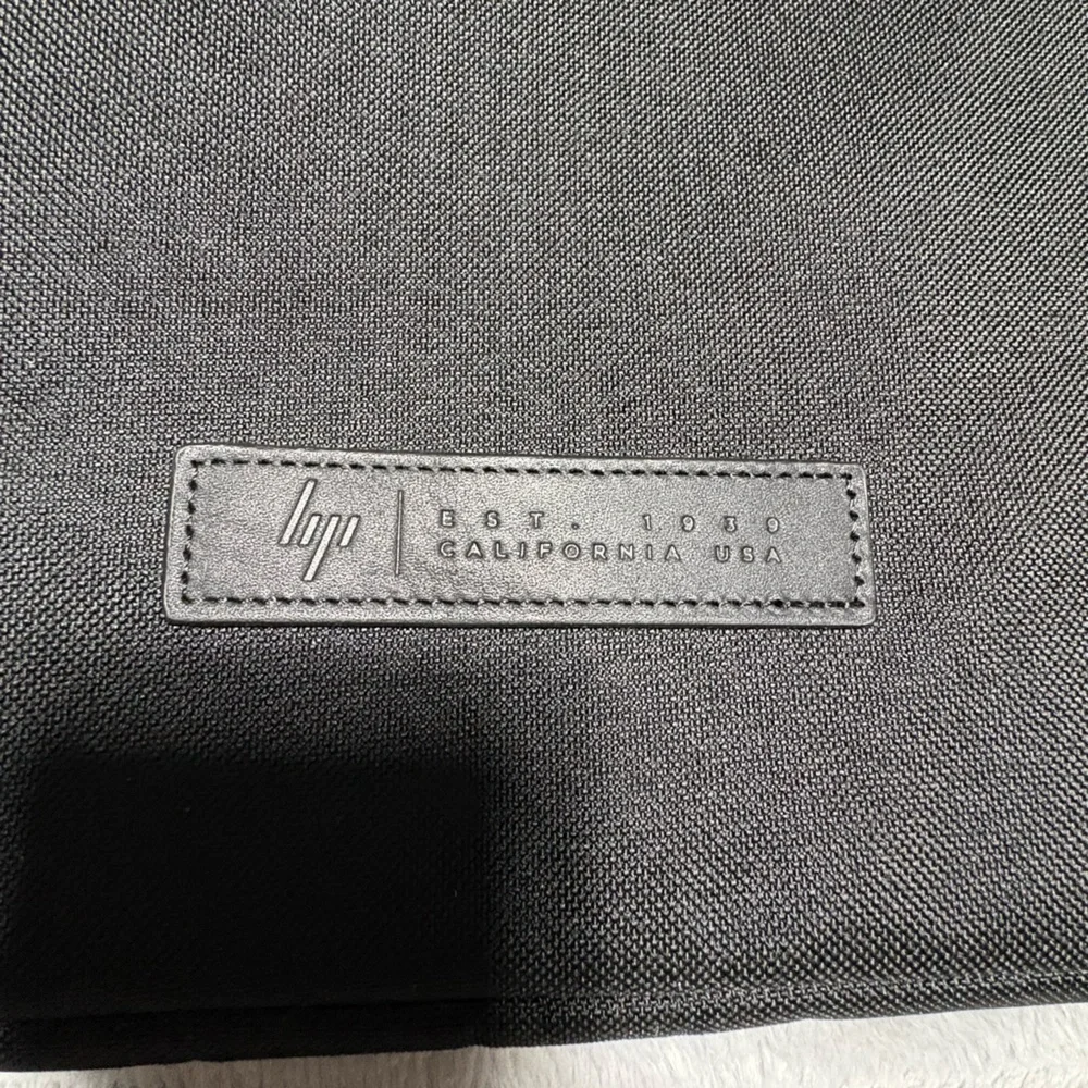 HP Charcoal Laptop Case